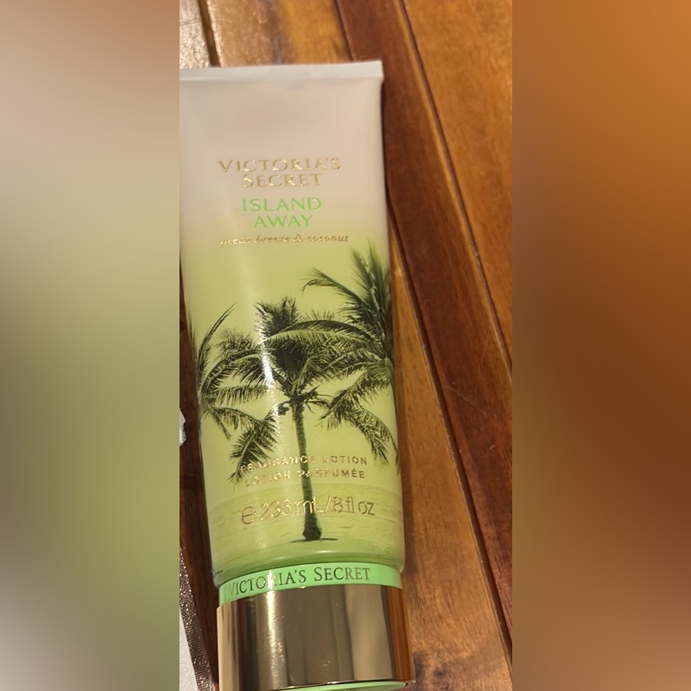 Victoria's Secret Island Away Lotion. New.